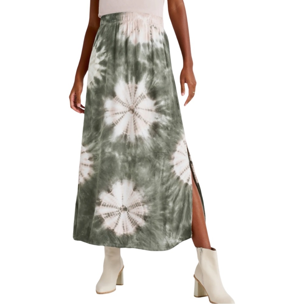 Splendid Tie-Dye Maxi Skirt. EUC